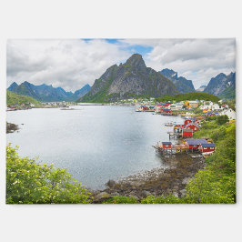 Reine auf den Lofoten Magnet  マグネット