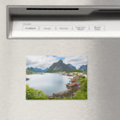 Reine auf den Lofoten Magnet  マグネット (インサイチュ (食洗機))