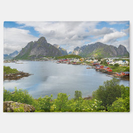 Reine auf den Lofoten Magnet  マグネット