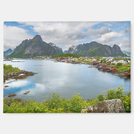 Reine auf den Lofoten Magnet  マグネット