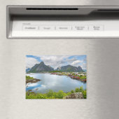 Reine auf den Lofoten Magnet  マグネット (インサイチュ (食洗機))