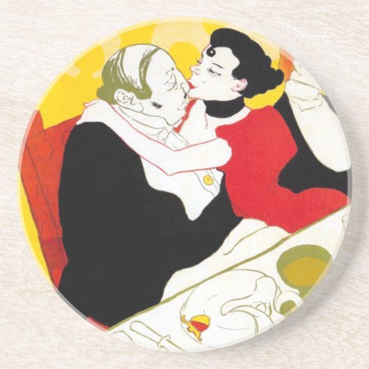 Reine De Joie 1892年 コースター (正面)