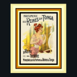 Reines Du Tonga Parfum Adポスタフランスのー16 x 20 ポスター<br><div class="desc">Reines フランスの du Tonga Parfumerie 16 x 20の素敵なポスター</div>