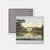 Reinhardsbrunn城，フリードリカルホダ，チューリンゲン， マグネット (正面/裏面)