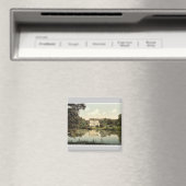 Reinhardsbrunn城，フリードリカルホダ，チューリンゲン， マグネット (インサイチュ (食洗機))