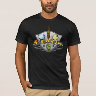 Reinheitsgebot - 1516年のビール純度の法律 tシャツ