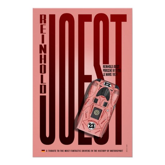 Reinhold Joest P 917/20 Tribute.jpg ポスター (正面)