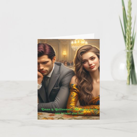 Réinvention Lumineuse, carte pour tous サンキューカード (正面)