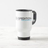 Reisebecher / Tasse by Die Spedition トラベルマグ (正面右)