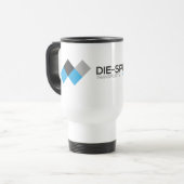 Reisebecher / Tasse by Die Spedition トラベルマグ (正面左)