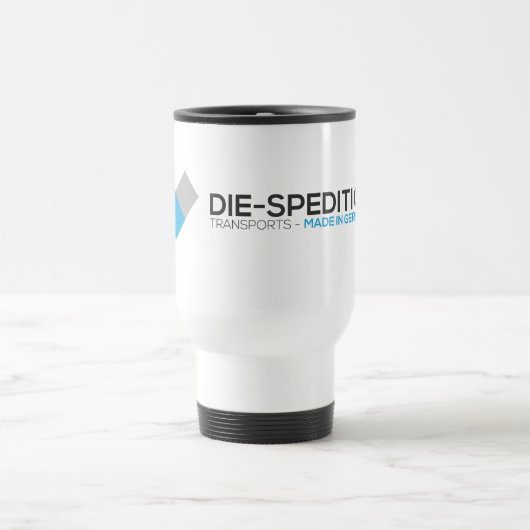 Reisebecher / Tasse by Die Spedition トラベルマグ (中央)
