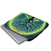 Reised Tree of Lifeノートパソコンのケース ラップトップスリーブ (正面下部)