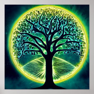 Reised Tree of Lifeポスター ポスター