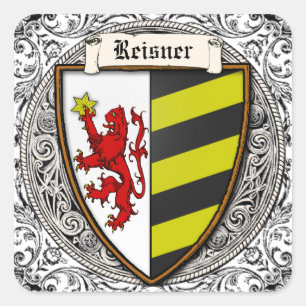Reisner (Baden-Württemberg)家族の腕 スクエアシール