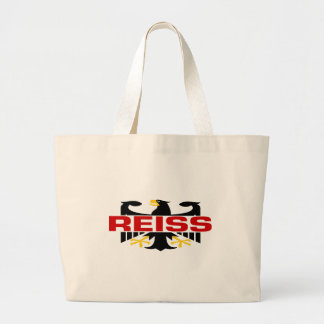Reissの姓 ラージトートバッグ