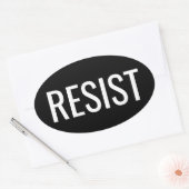 REIST楕円ステッカー 楕円形シール (封筒)