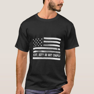 Reist Defy準拠しないレトロヴィンテージAmerican F Tシャツ