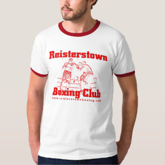 Reisterstownのボクシングクラブ Tシャツ