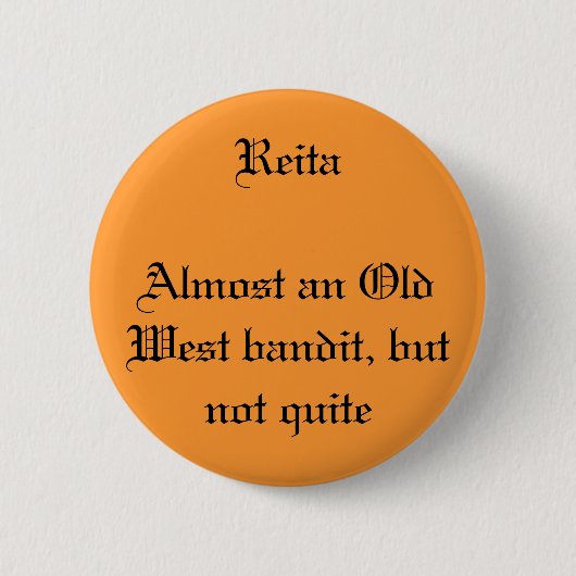 Reita 缶バッジ (正面)