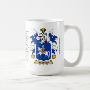 Reiter、起源、意味および頂上 コーヒーマグカップ
