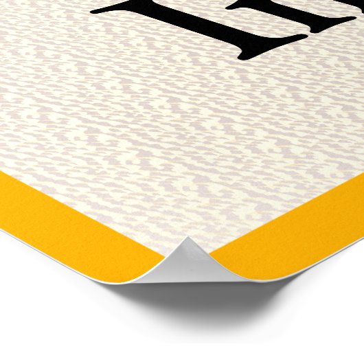 Reject Abduction of Immigrants ポスター (角)