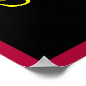 Reject Voter Suppression ポスター (角)