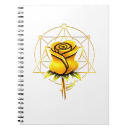 "Rejected Rose Golden Edition Personalized Journal ノートブック