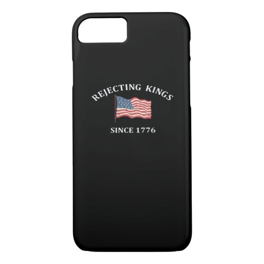 Rejecting Kings Since 1776 2 Classic Case-Mate iPhoneケース (裏面)
