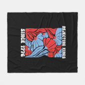 Rejecting Kings Since 1776 No Kings In America Des フリースブランケット (正面(横))