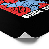 Rejecting Kings Since 1776 No Kings In America Des ポスター (角)