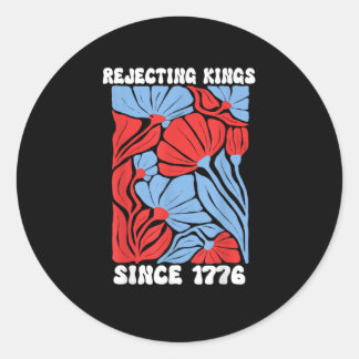 Rejecting Kings Since 1776 No Kings In America Des ラウンドシール