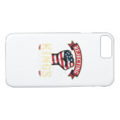 Rejecting Kings Since 1776 Patriotic American Inde Case-Mate iPhoneケース (裏面(横))