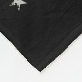 Rejecting Kings Since 1776 Patriotic Usa Flag 4th  フリースブランケット (角)