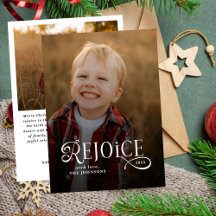 Rejoice クリスチャン 宗教的な メリークリスマス 写真