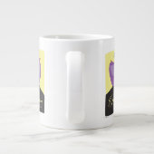 Rejoice | 励ましの芸術マグカップ | 希望のメッセージ ジャンボコーヒーマグカップ (裏面)