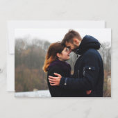 REJOICE A SAVIOR IS – クリス生まれマスフォトカード (裏面)