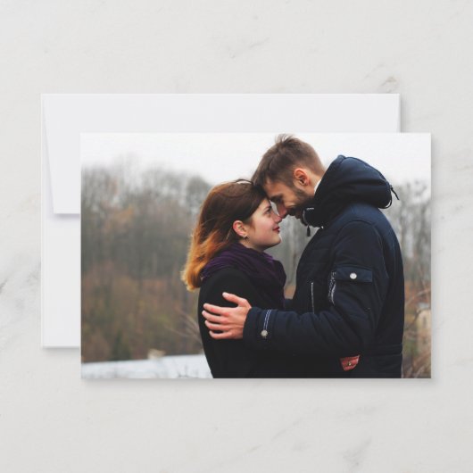 REJOICE A SAVIOR IS – クリス生まれマスフォトカード (裏面)