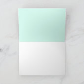 Rejoice & Be Thankful Everyday Greeting Card カード (内部)