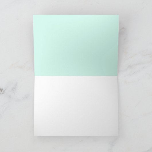 Rejoice & Be Thankful Everyday Greeting Card カード (内部)