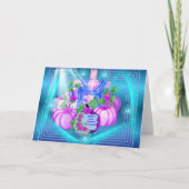 Rejoice & Be Thankful Everyday Greeting Card カード (正面)