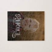 Rejoice Christian Religious Merry Christmas Photo ジグソーパズル (横)