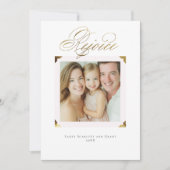 Rejoice Frame corners シーズンカード (正面)