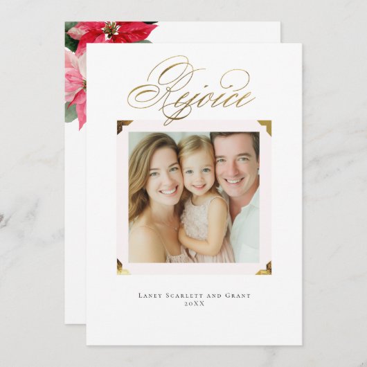 Rejoice Frame corners シーズンカード (正面/裏面)