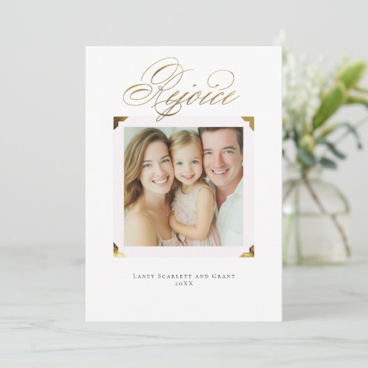 Rejoice Frame corners シーズンカード (スタンド正面)