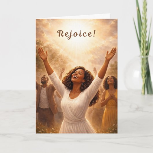 Rejoice! Greeting Card シーズンカード (正面)