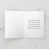 Rejoice! Greeting Card シーズンカード (内部)