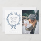 Rejoice in Himリースホリディフォトカード シーズンカード (正面)