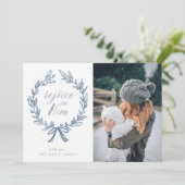 Rejoice in Himリースホリディフォトカード シーズンカード (スタンド正面)