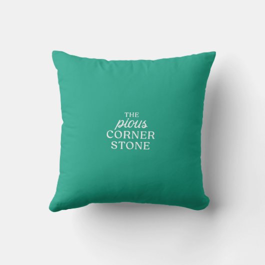 Rejoice in Hope Christian クッション (裏面)