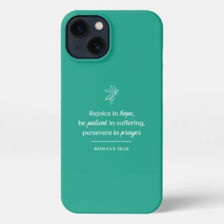 Rejoice in Hope Christian iPhone 13ケース
